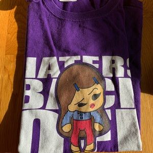 Haters Back Off Adult Small Kids Large Shirt